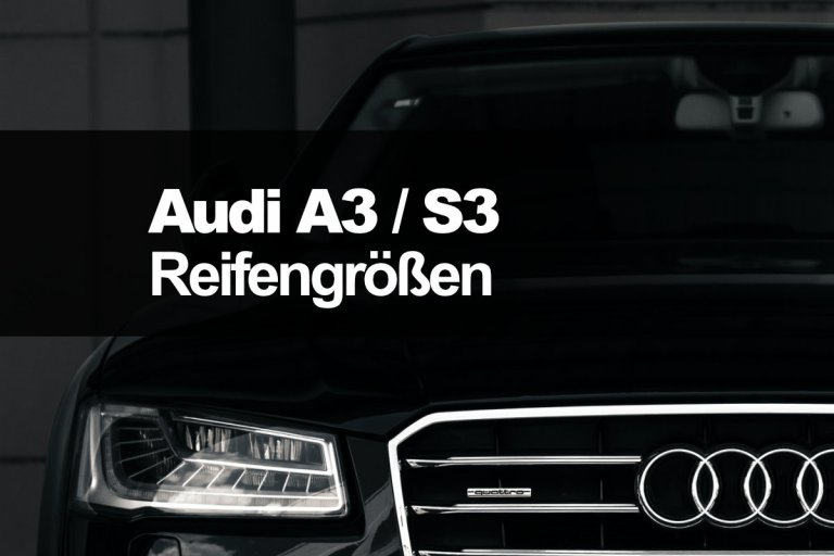 Audi A Zugelassene Reifengr En Auto Motor L