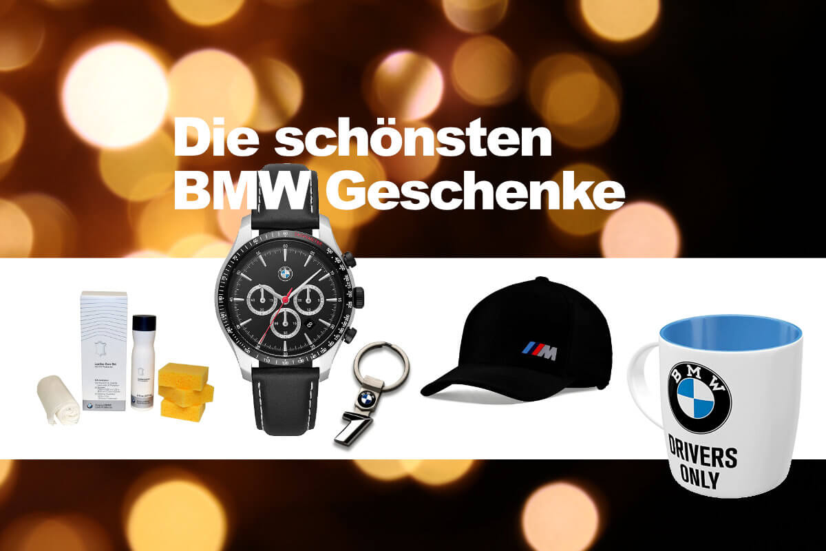 Geschenke für BMW-Fans