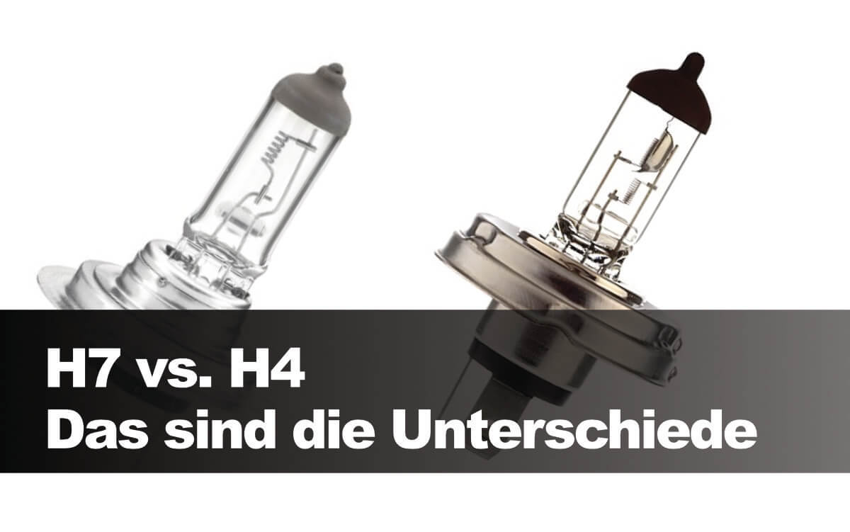 Auto H7/H4 Ersatzlampen SET Birnen Lampen KFZ Scheinwerfer vorne