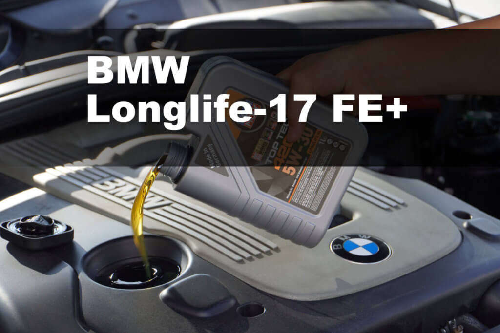 Bmw longlife 17 fe