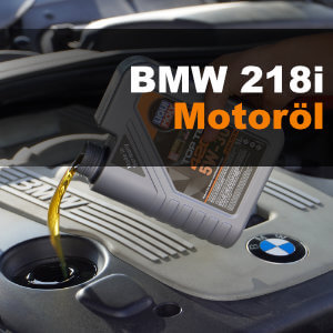 BMW 218i Motoröl