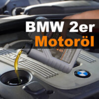 BMW 2er Motoröl