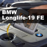 BMW Longlife-19 FE Motoröl Freigaben (Liste)