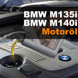 BMW M135i M140i Motoroel