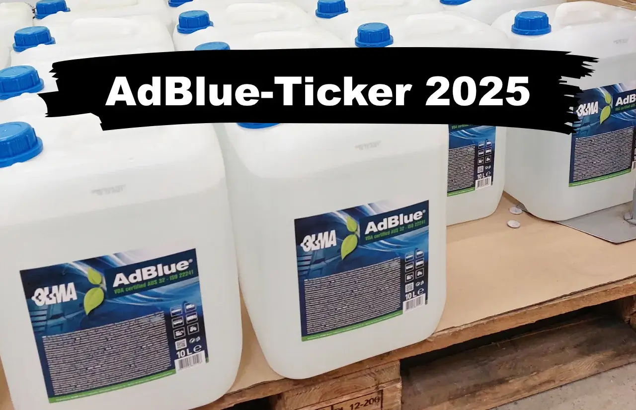 AdBlue Ticker 2025