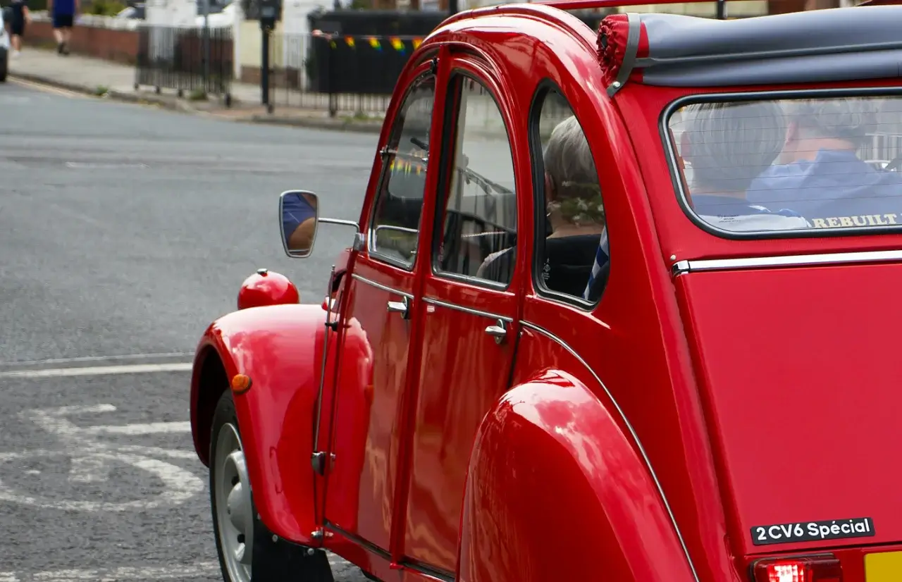 Citroen Retro 2CV Ente