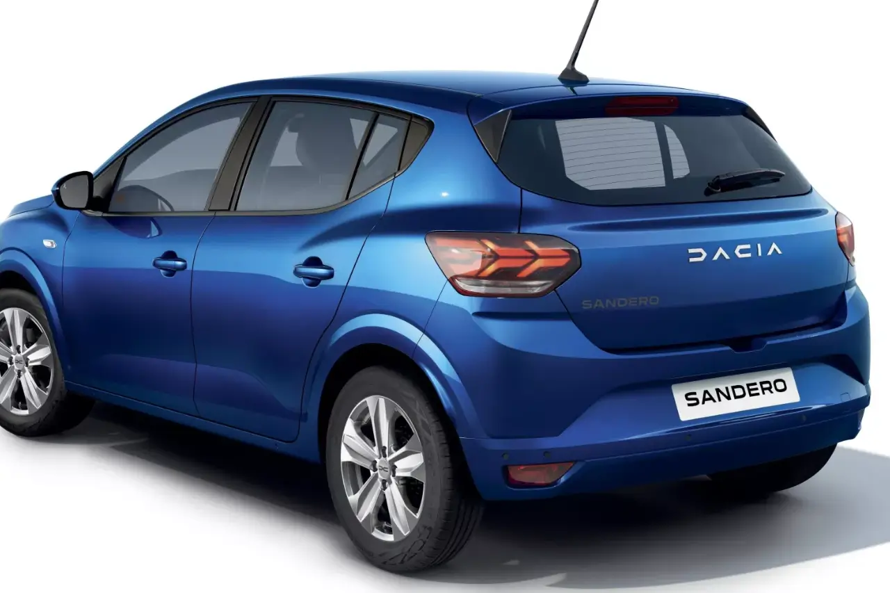 Dacia Sandero Zulassungen Platz 1