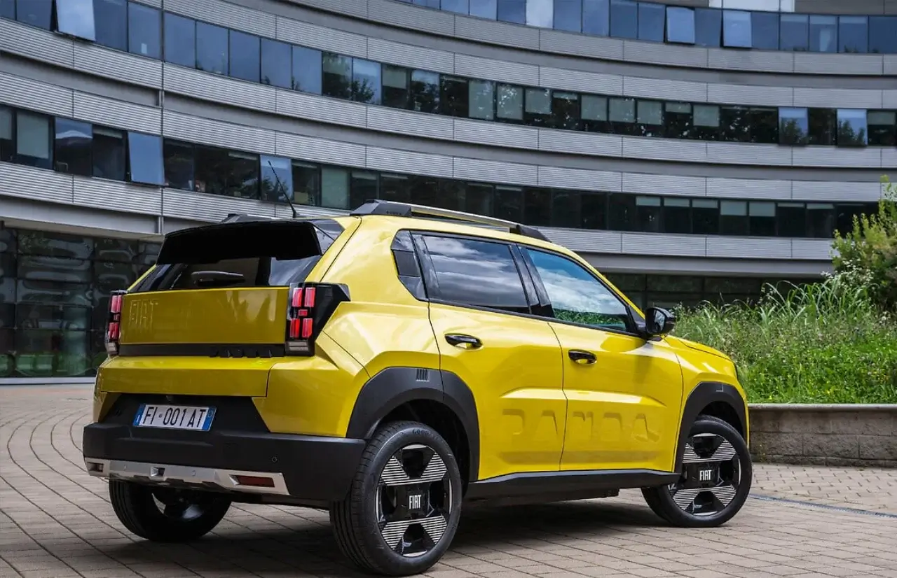 Fiat Grande Panda Elektro Hybrid