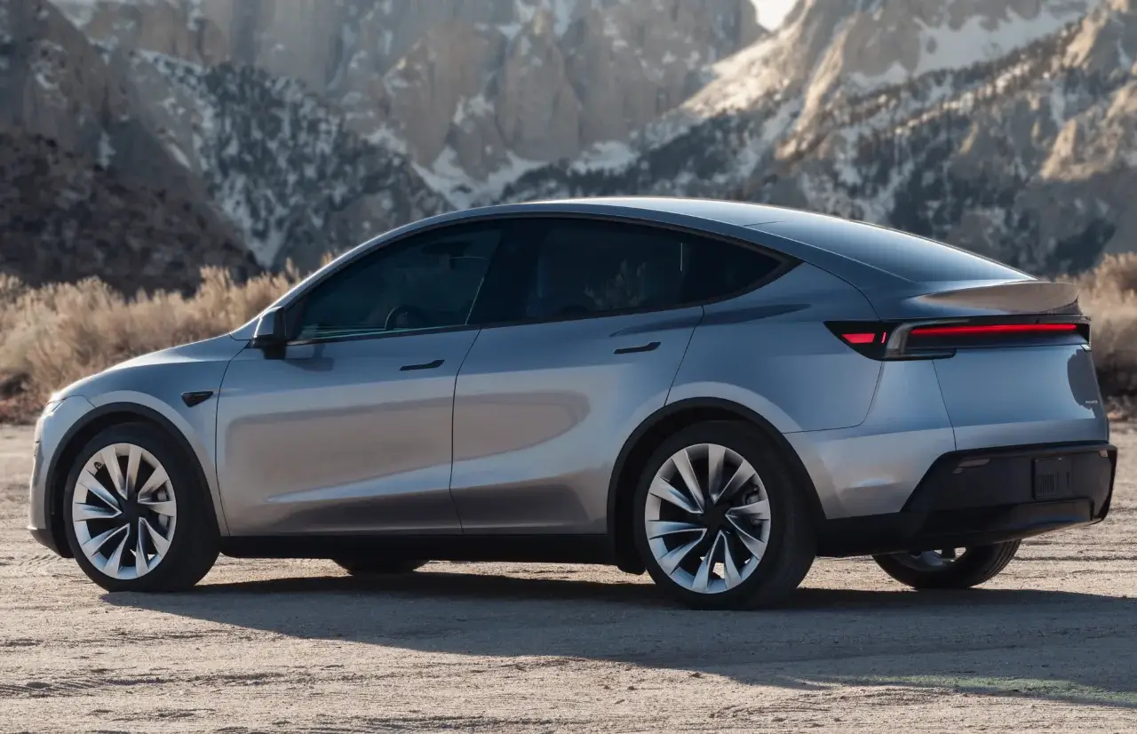 Tesla Model Y Facelift