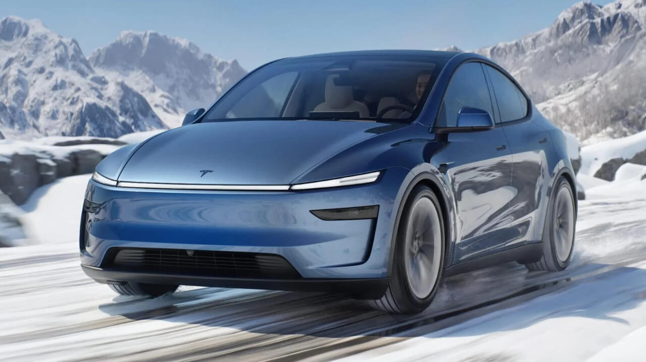 tesla model Y juniper 2025