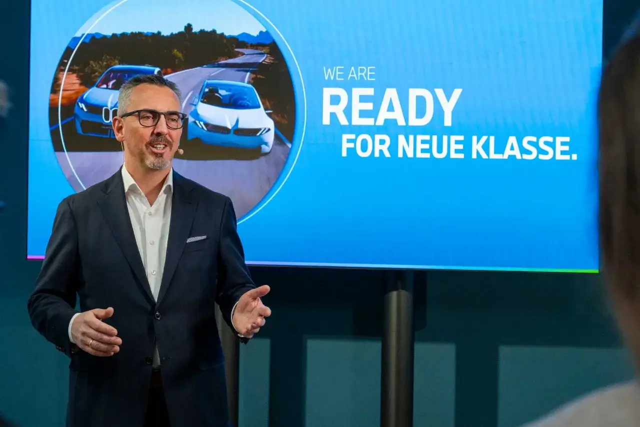 BMW Neue Klasse Gen6 Batterien