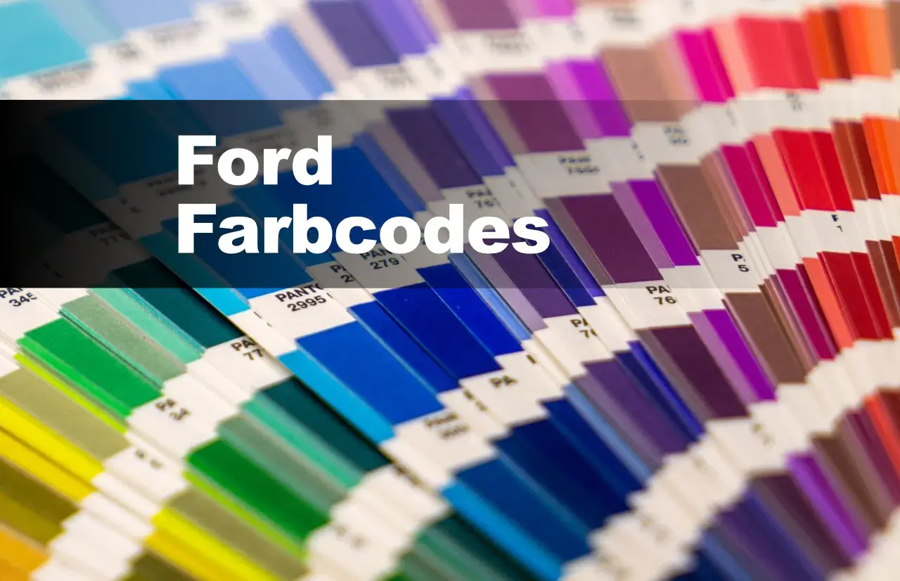 Ford Farbcodes